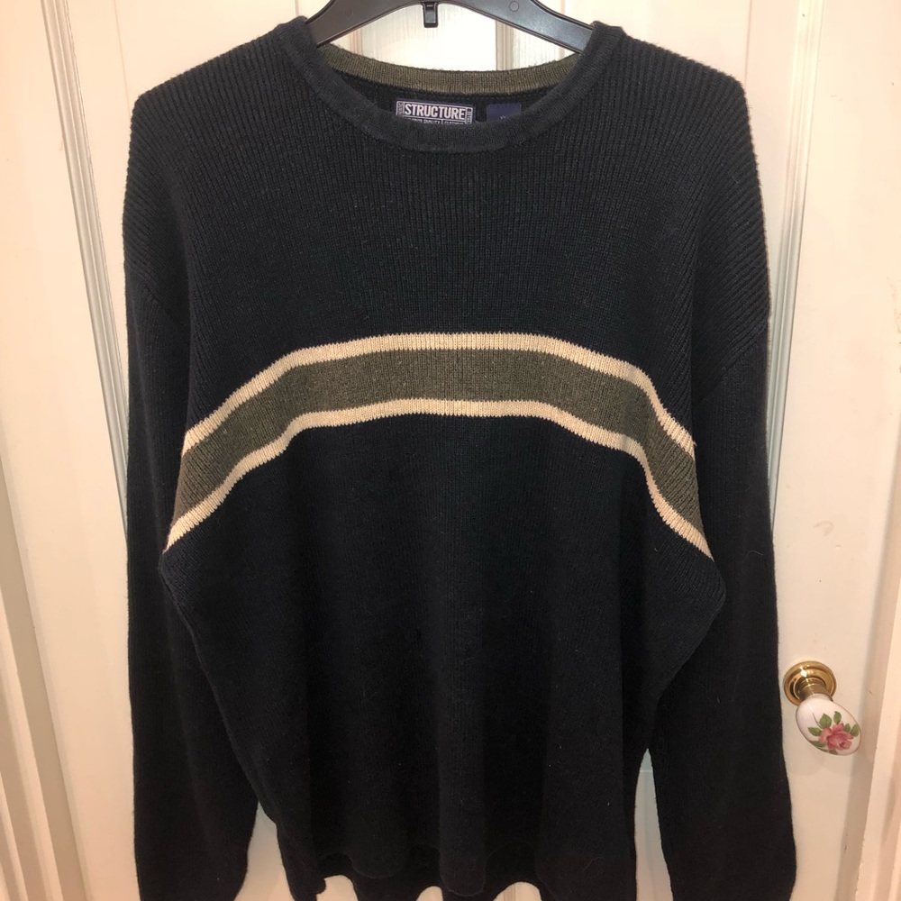 Men’s Structure Sweater - Picture 2 of 4